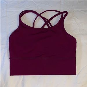 Crop Top Sports Bra